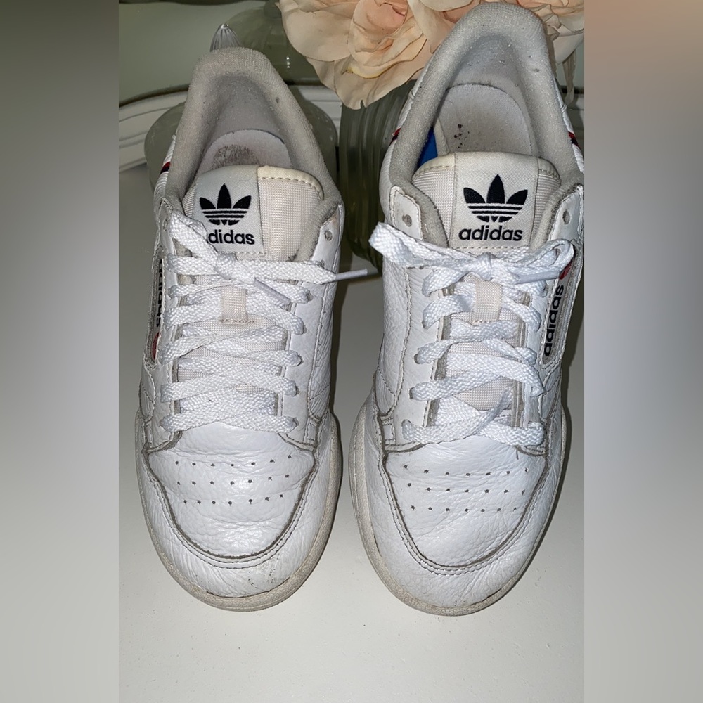 Boys Adidas Leather Sneakers - Picture 8 of 9
